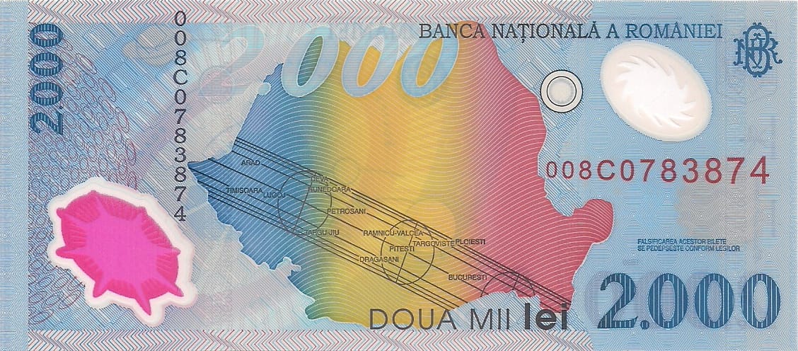 Rumania 43 Pick 111a ad 1