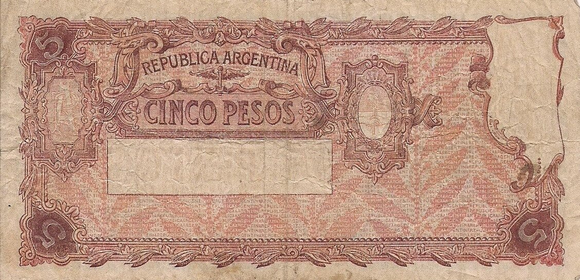 8-Caja de Conversión Comunes (1908-1935) 20 Col 364d at e1676328195231