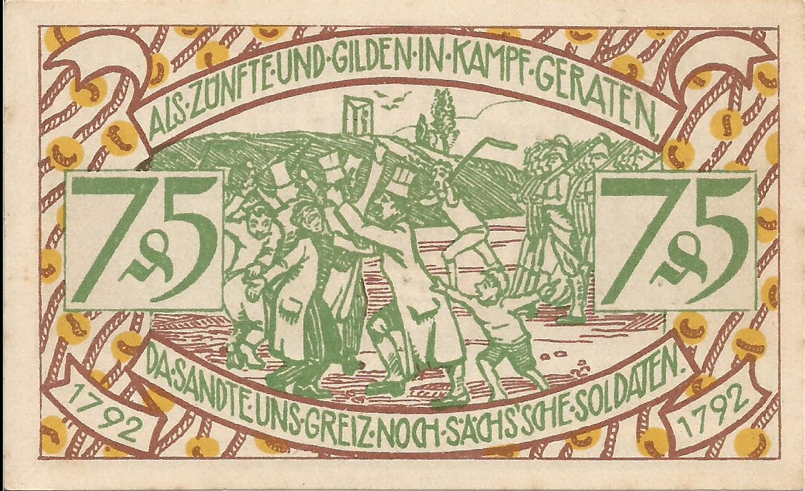 Notgeld - Z 8 1470.2 9.10 at