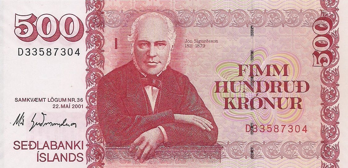 Islandia 11 Pick 58b ad 1