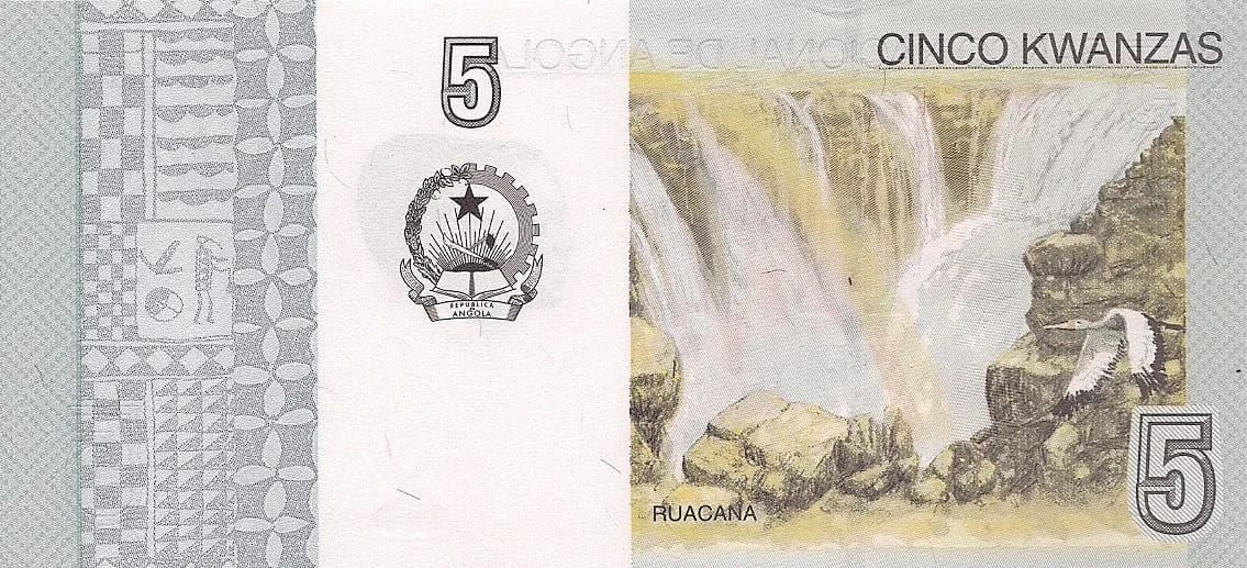 Angola 27 Pick 151A at 1 jpg