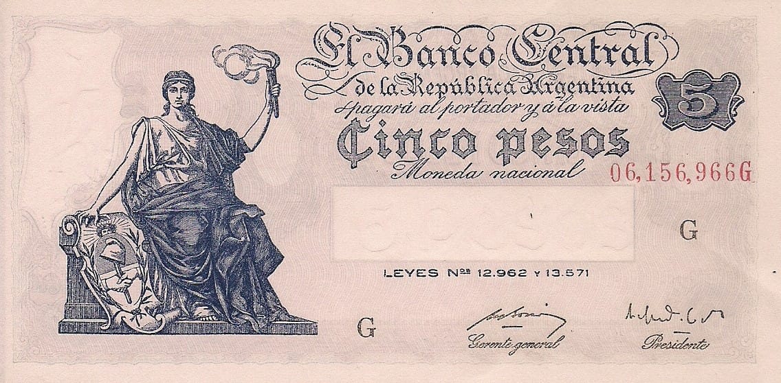 9-Banco Central Progreso (1935-1959) 50 Col 426b ad