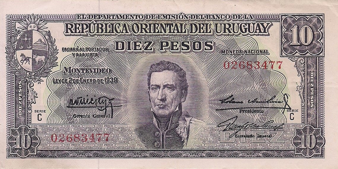 Uruguay 31 Pick 37c ad