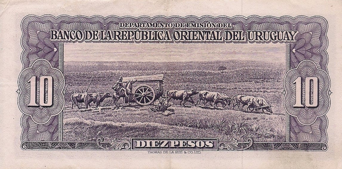 Uruguay 32 Pick 37c at