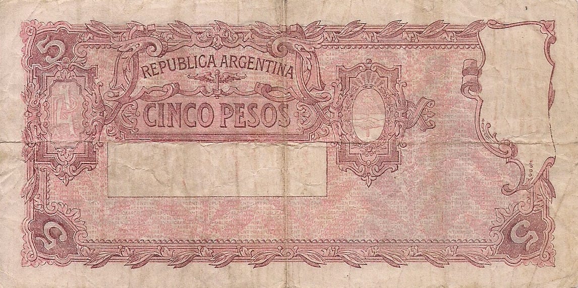9-Banco Central Progreso (1935-1959) 45 Col 424a at