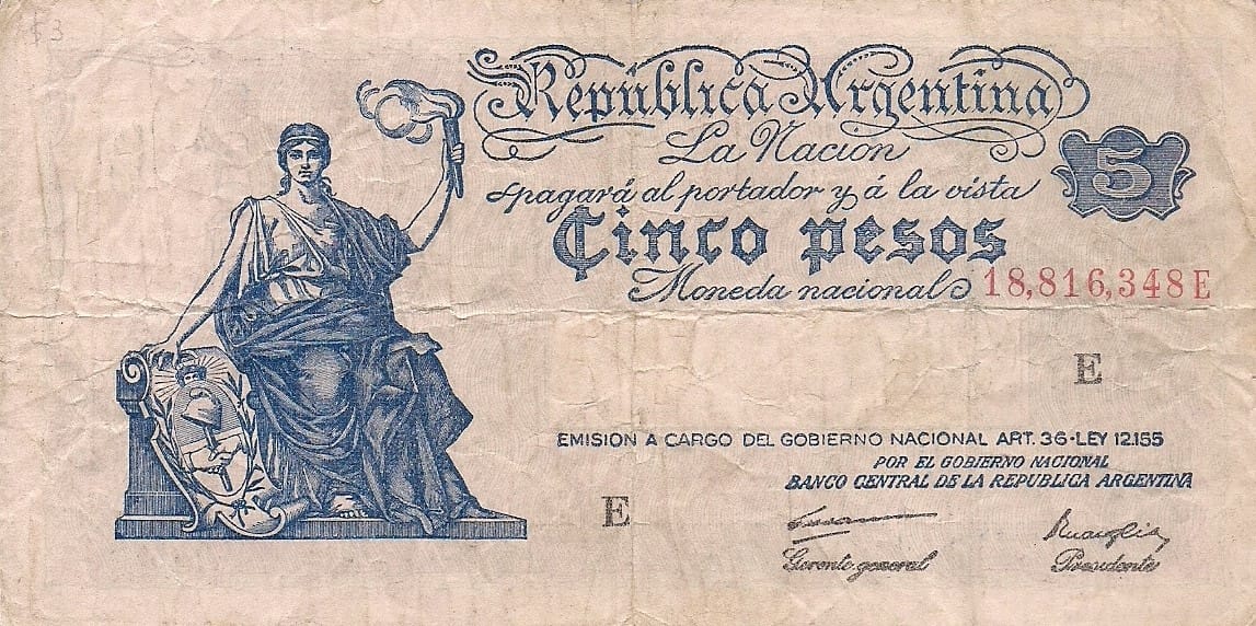 9-Banco Central Progreso (1935-1959) 44 Col 424a ad
