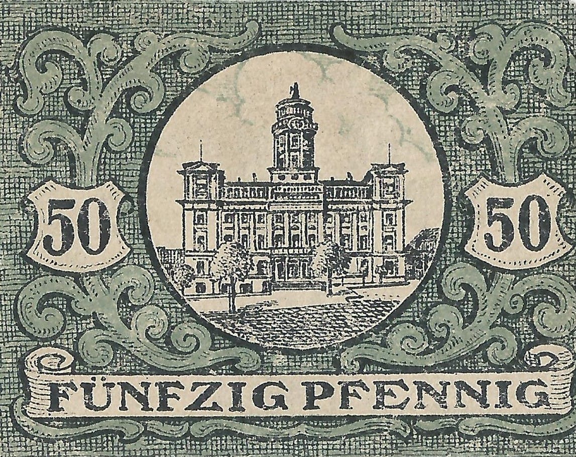 Notgeld - Z 14 Z8.9 Reverso