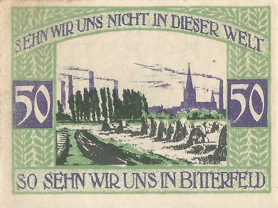 Notgeld - B 20 B58.1b Reverso