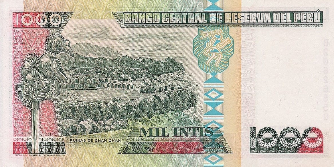 Perú 68 Pick 136b.2 at