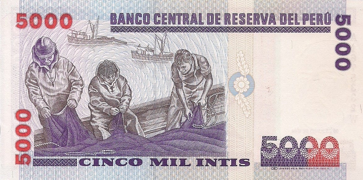 Perú 70 Pick 137 at