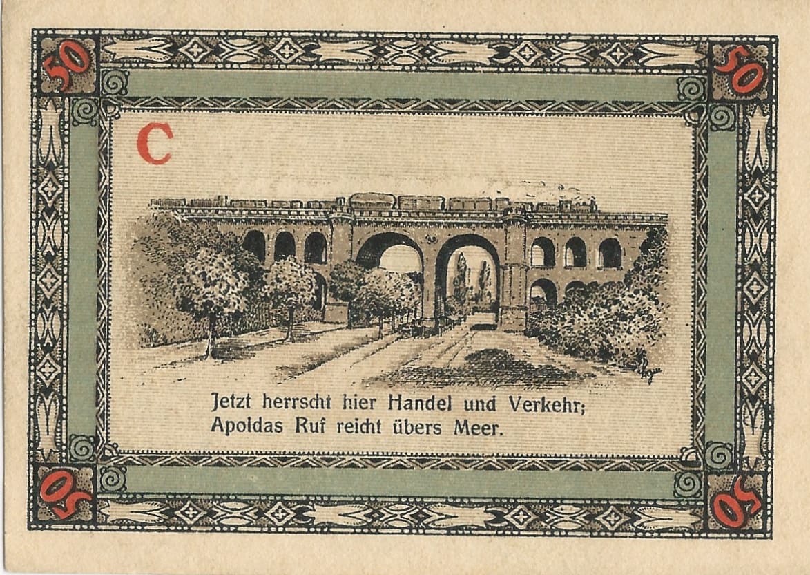 Notgeld - A 12 0036.3b 3 6 Reverso