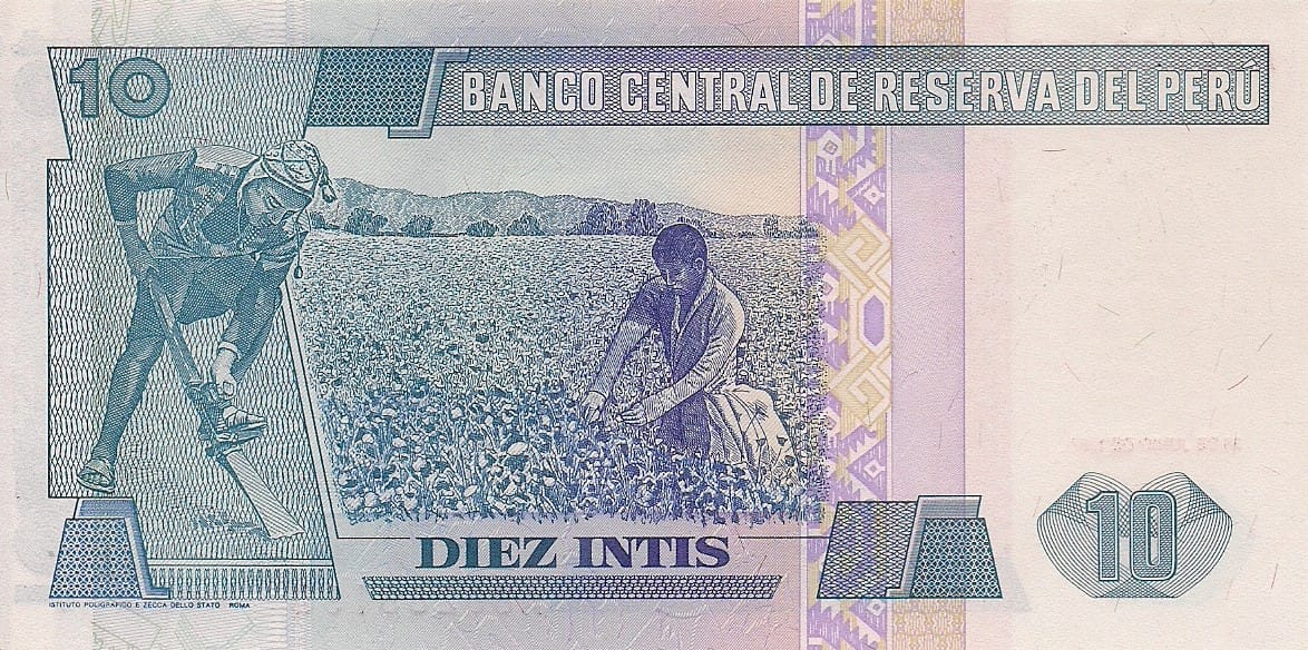 Perú 60 Pick 129 at 1