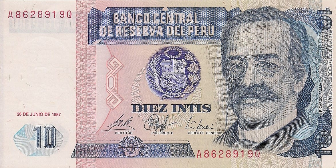 Perú 59 Pick 129 ad 1