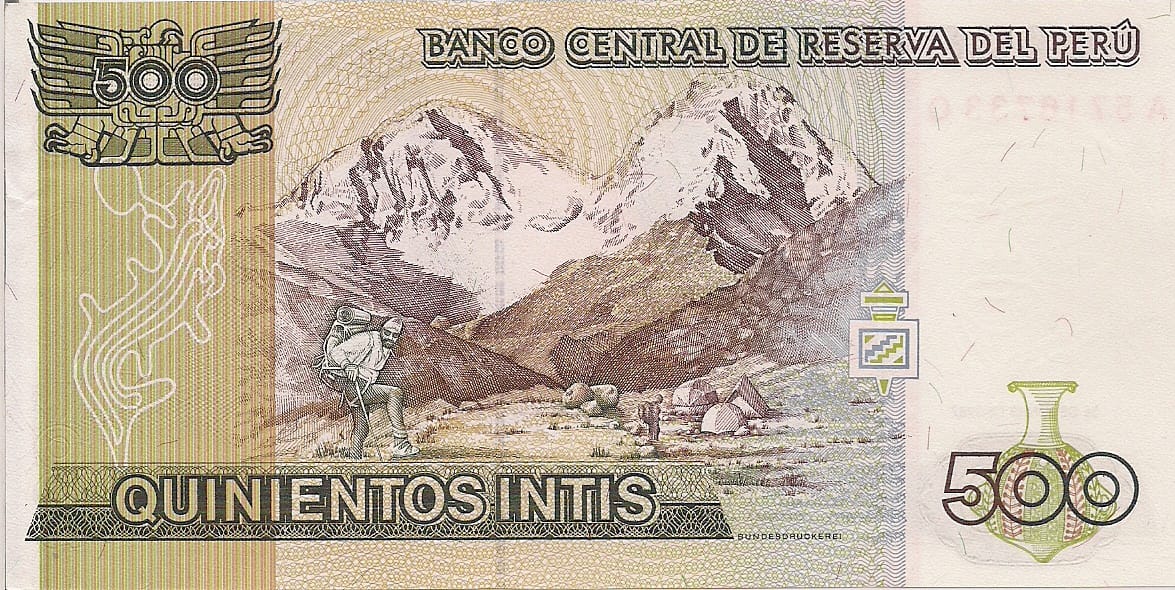 Perú 66 Pick 134b at