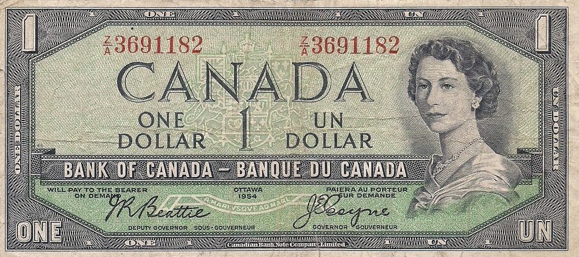 Canadá 11 Pick 74a ad e1676201323942