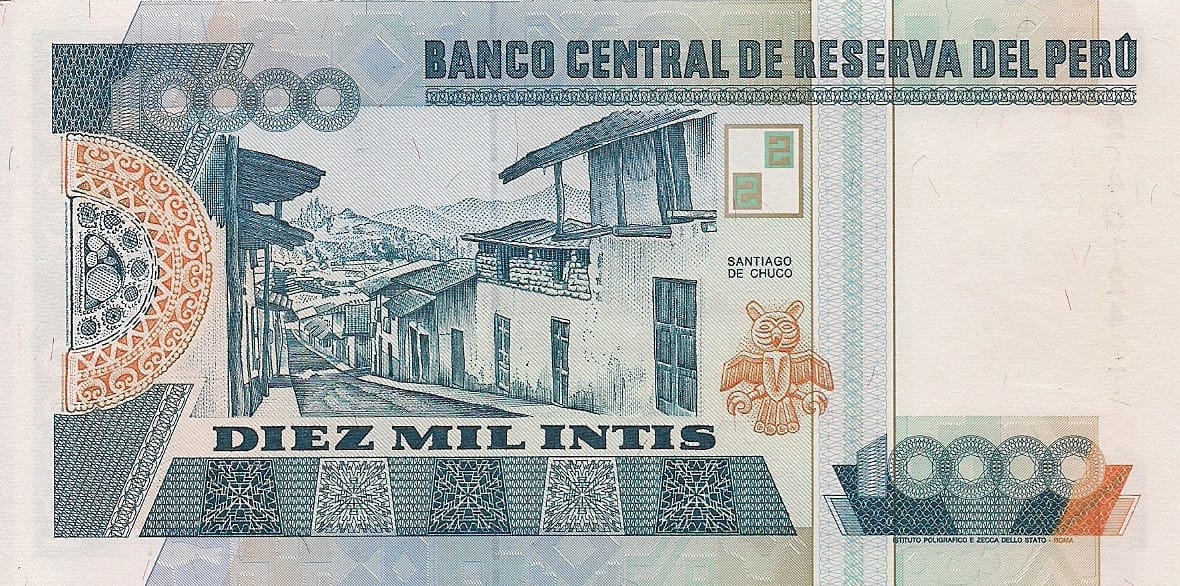 Perú 72 Pick 140 at