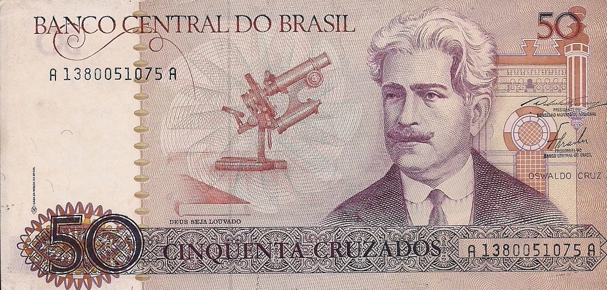 Brasil 125 Pick 210a ad