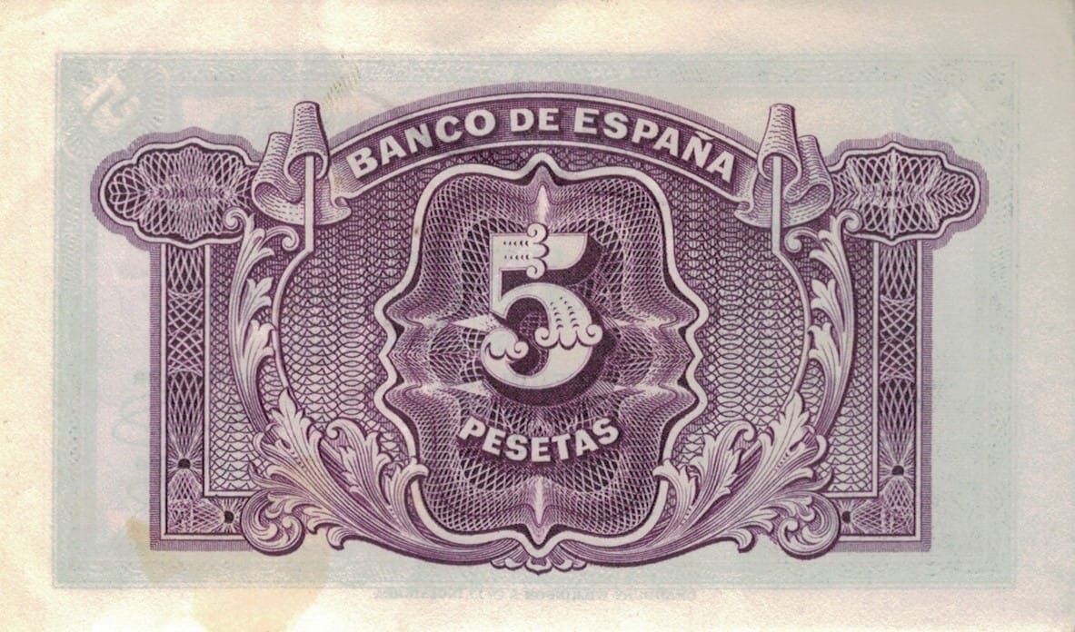 España 34 Pick 85a.2 at