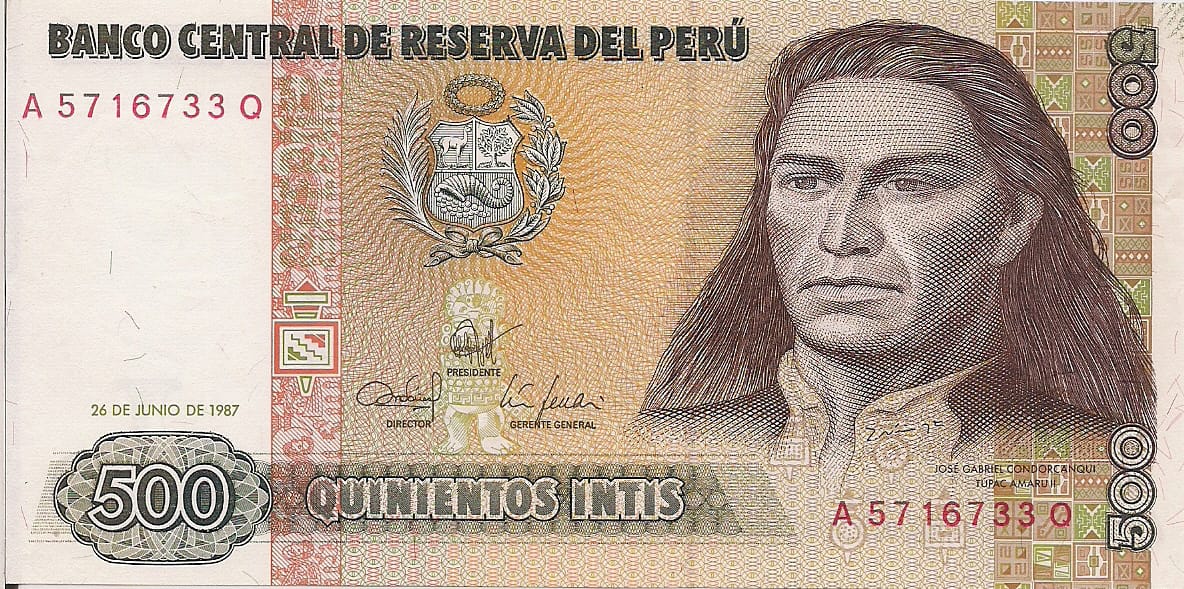 Perú 65 Pick 134b ad