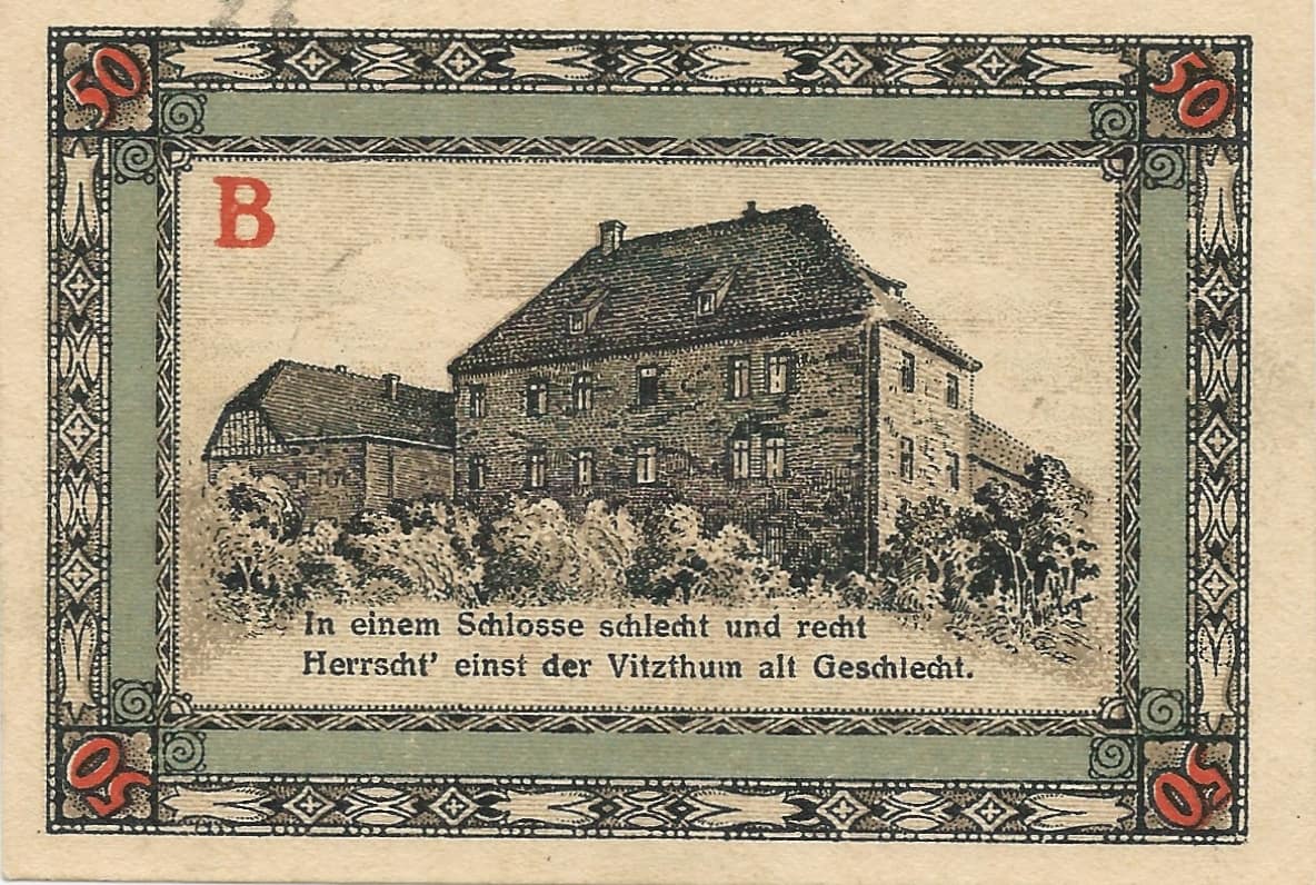 Notgeld - A 10 0036.3a 2 6 Reverso