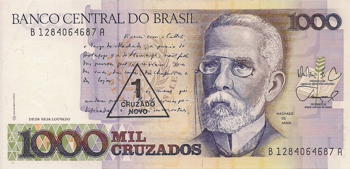 Brasil 137 Pick 216b ad