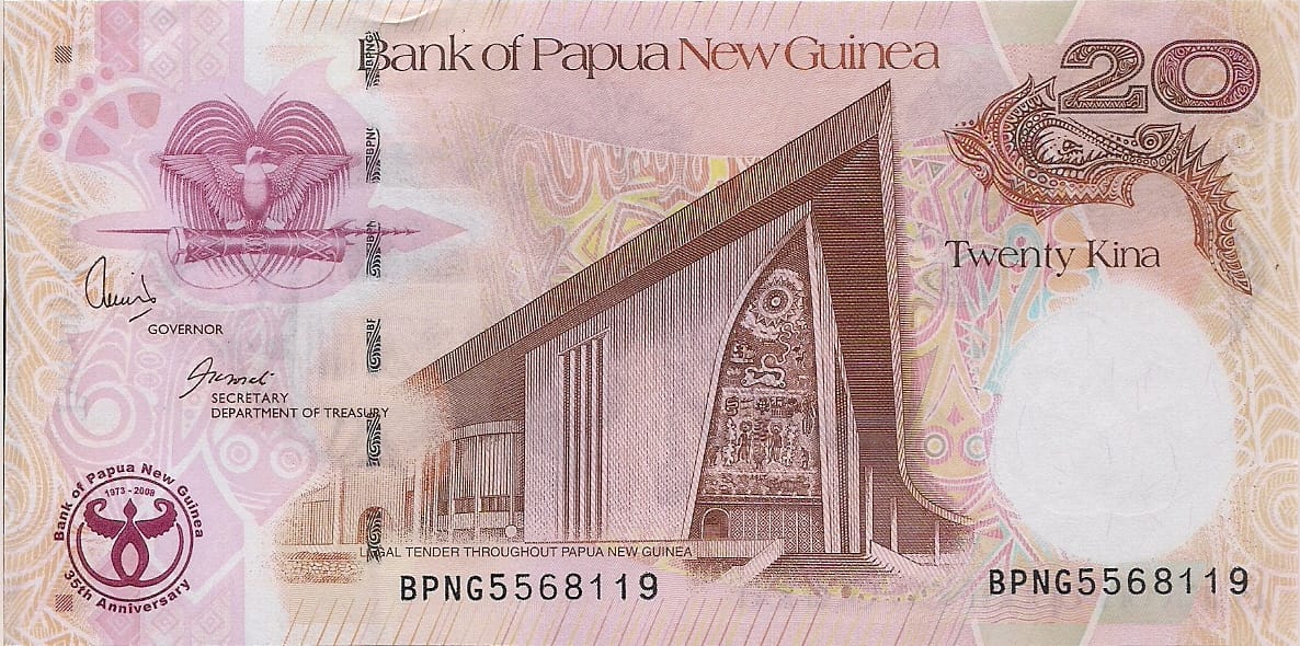 Papúa Nueva Guinea 11 Pick 36a ad