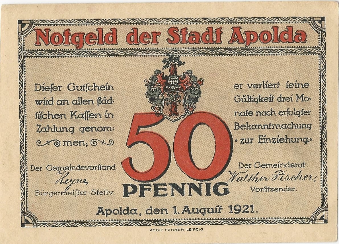 Notgeld - A 11 0036.3b 3 6 Anverso