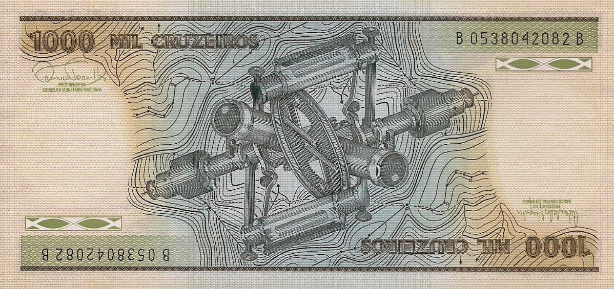 Brasil 110 Pick 201d at