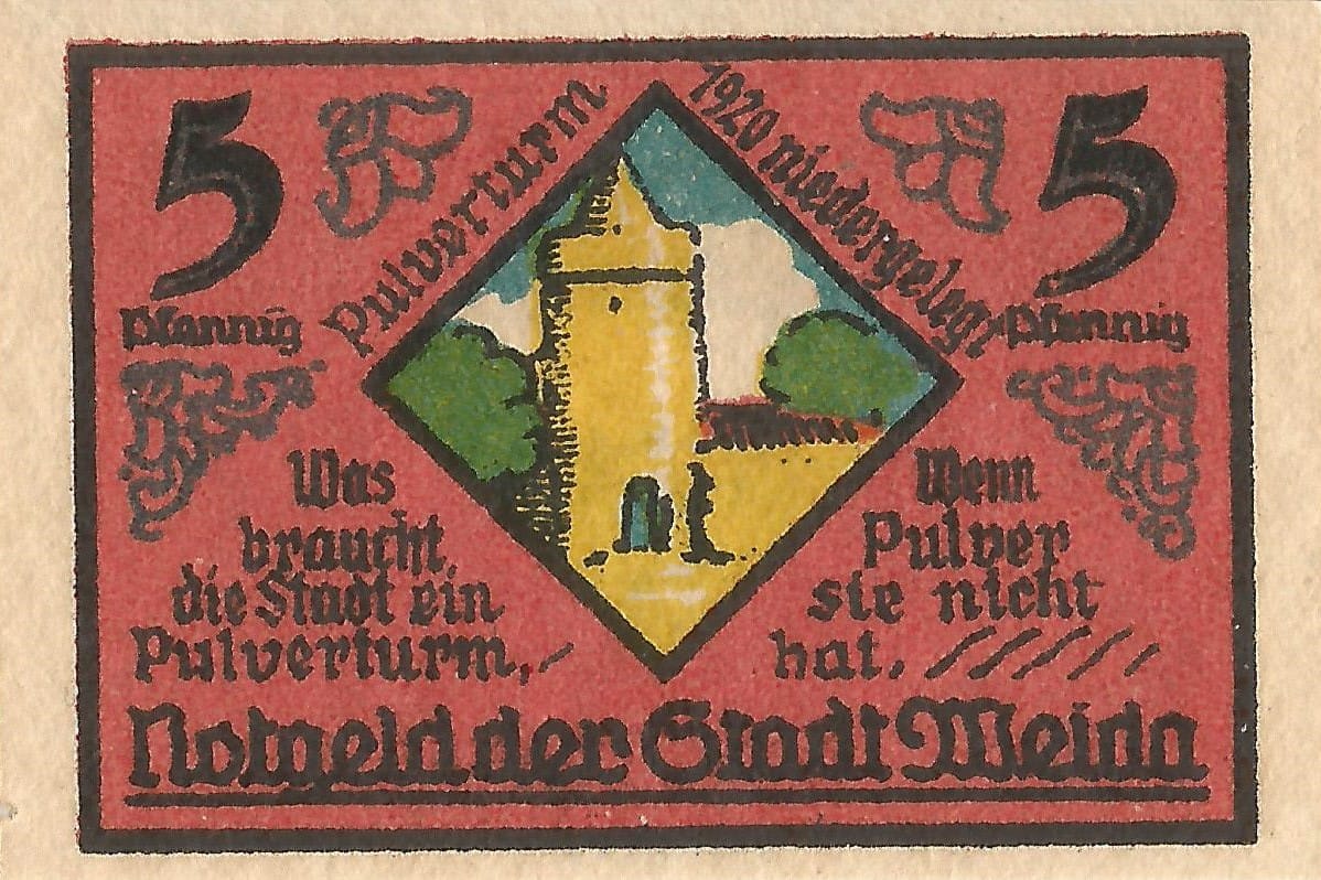 Notgeld - W 7 1391.3 Anverso