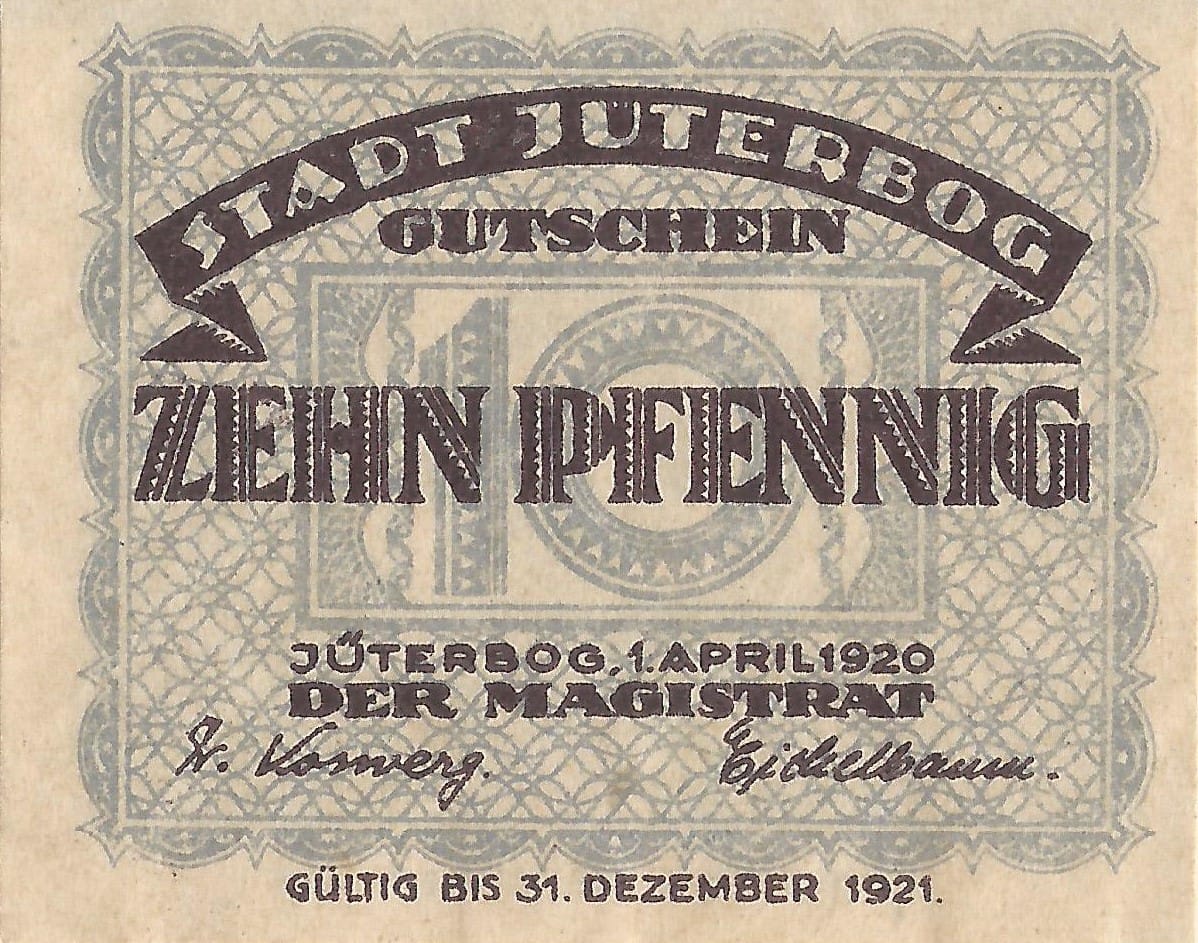Notgeld - J 3 J11.5 Anverso