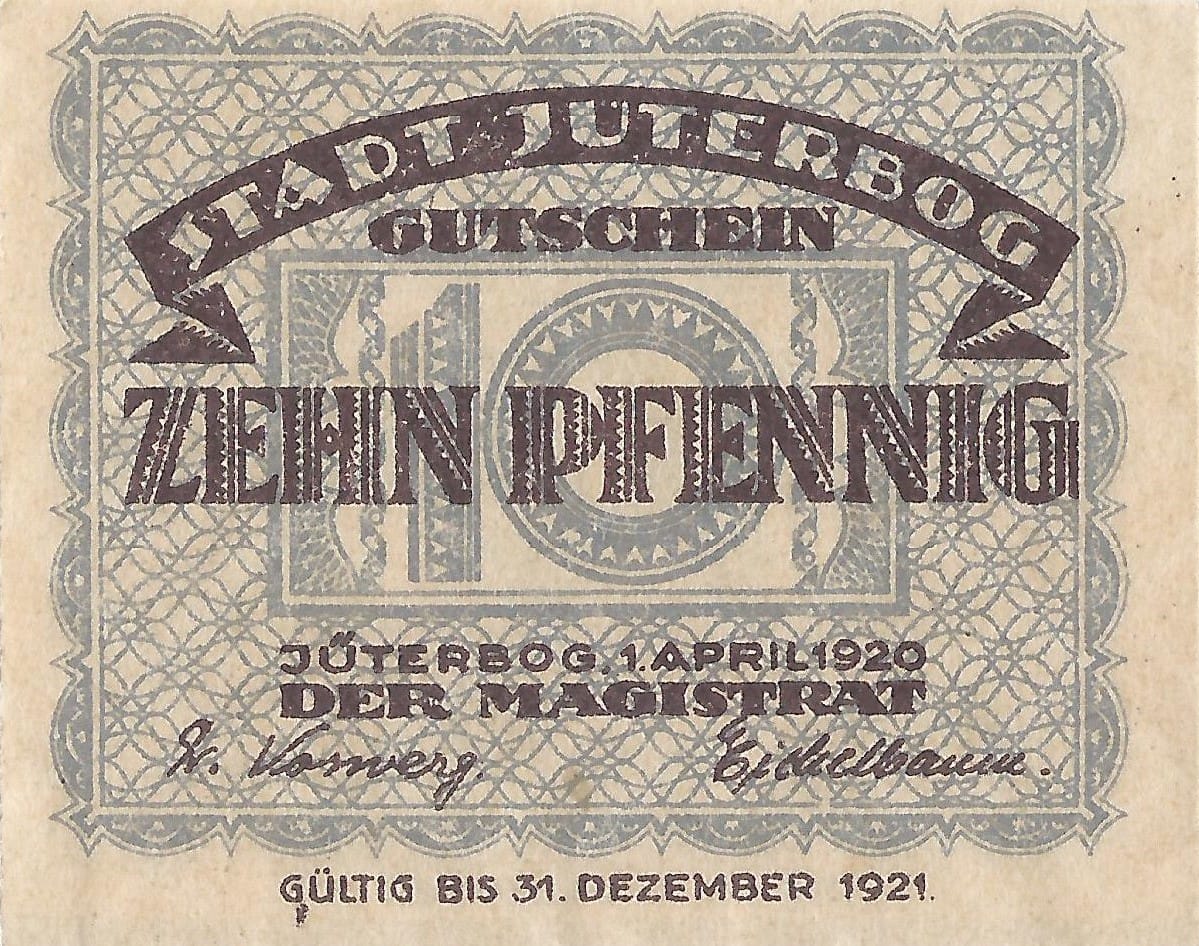 Notgeld - J 4 J11.5 Reverso