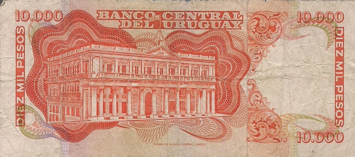 Uruguay 54 Pick 53c at