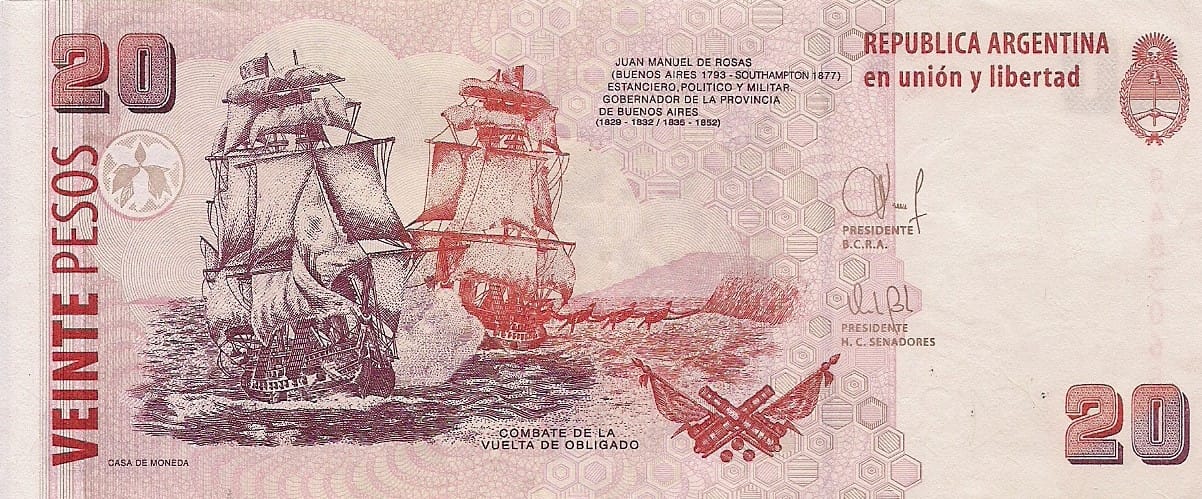15-Pesos Convertibles - 2º Diseño (1997-2015) 97 Col 792a at