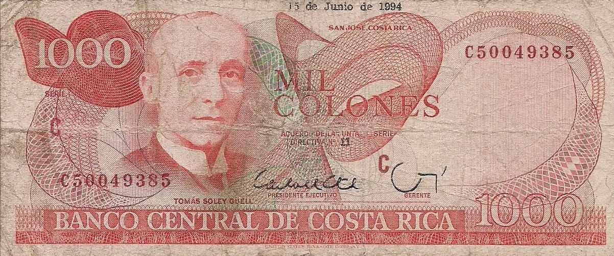 Costa Rica 24 Pick 259b.3 ad jpg