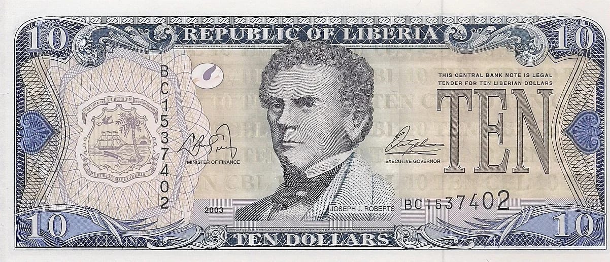 Liberia 9 Pick 27a ad jpg