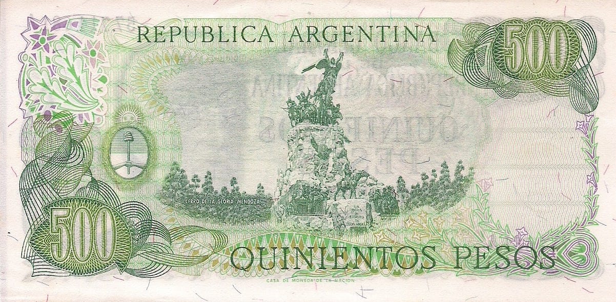 11-Pesos Ley 18188 (1970-1983) 102 Col 643a at