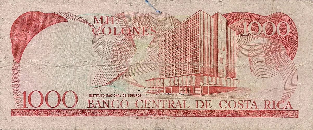 Costa Rica 25 Pick 259b.3 at jpg