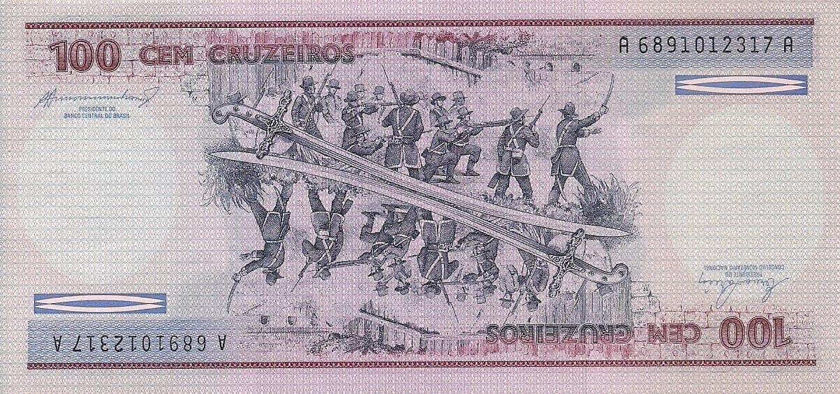 Brasil 104 Pick 198b at