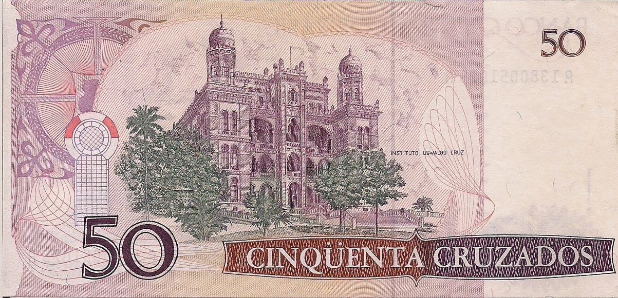 Brasil 126 Pick 210a at