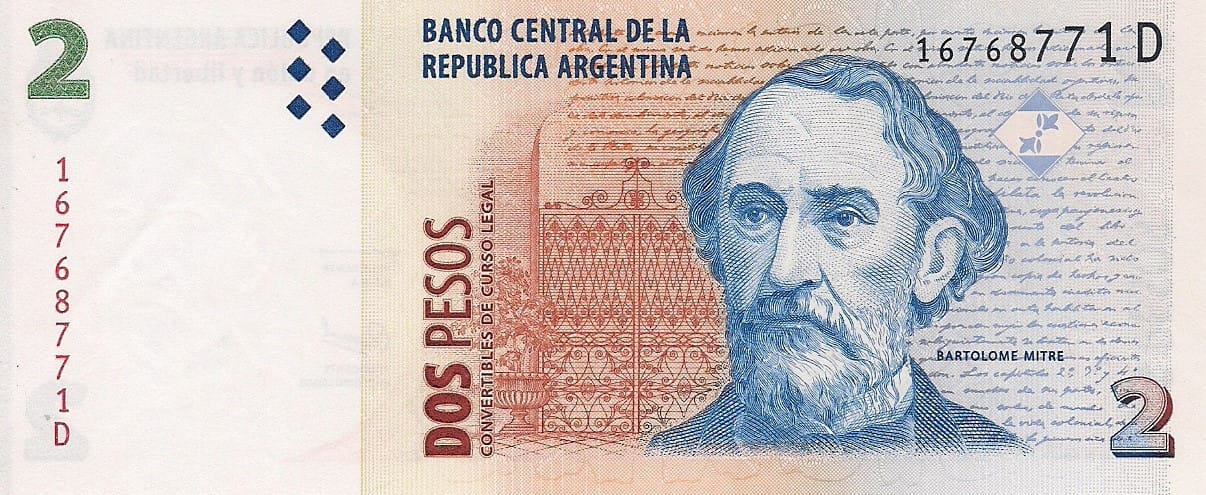 15-Pesos Convertibles - 2º Diseño (1997-2015) 5 Col 755b ad