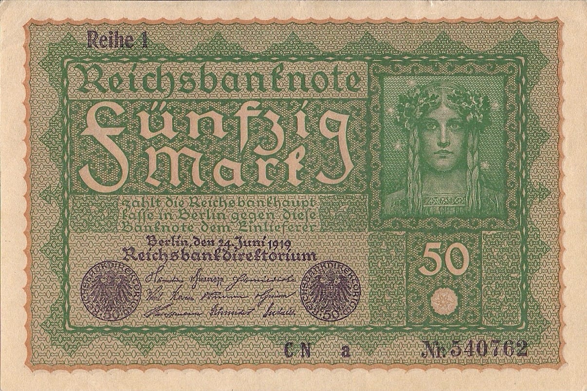 1-Imperio Alemán (1871-1918) 25 Pick 66 ad 3