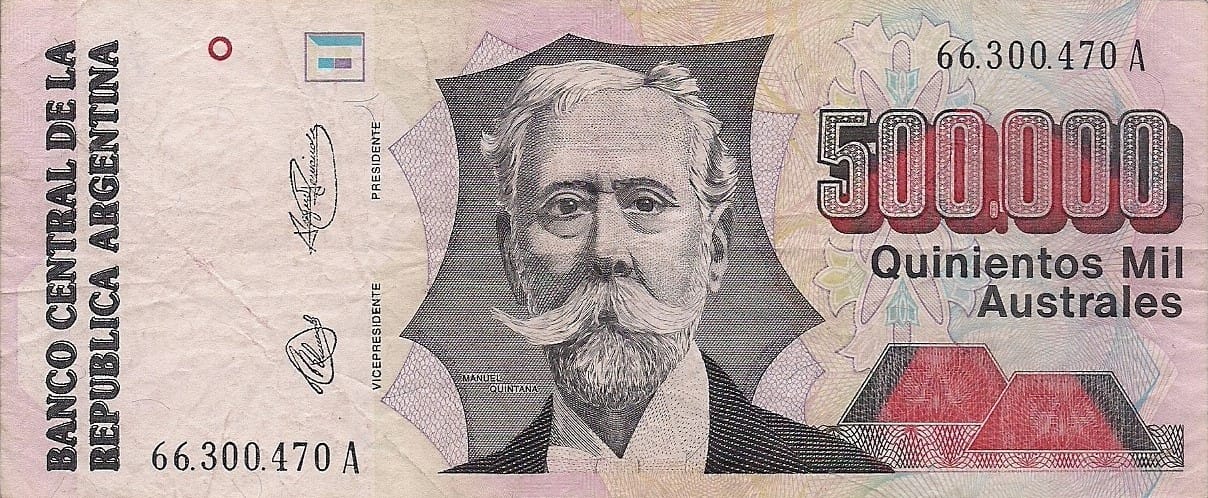 13-Australes (1985-1991) 99 Col 730a ad