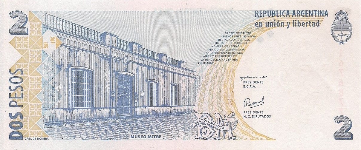 15-Pesos Convertibles - 2º Diseño (1997-2015) 6 Col 755b at