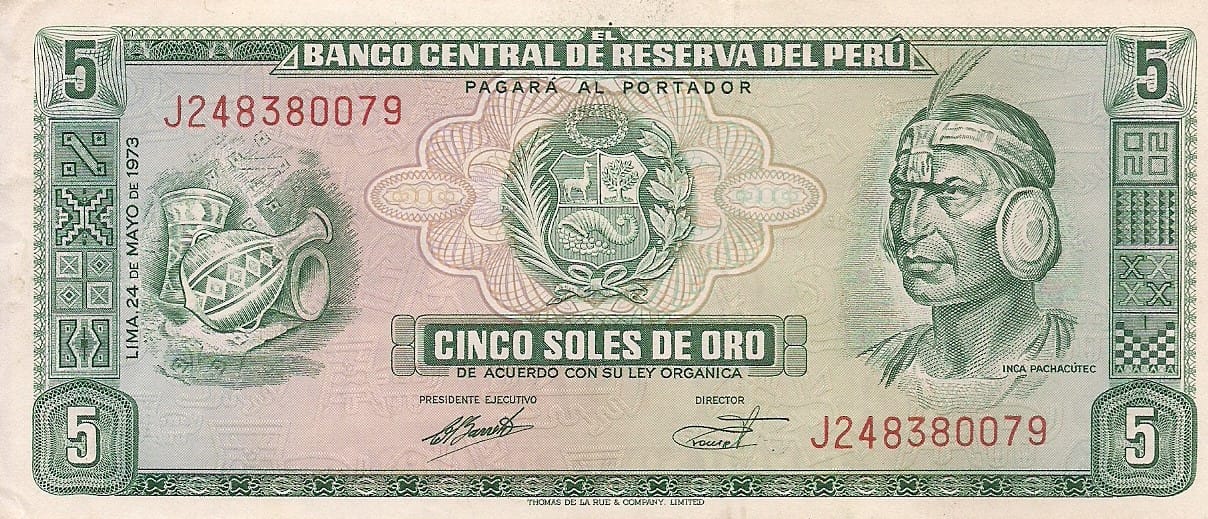 Perú 33 Pick 99c.1 ad