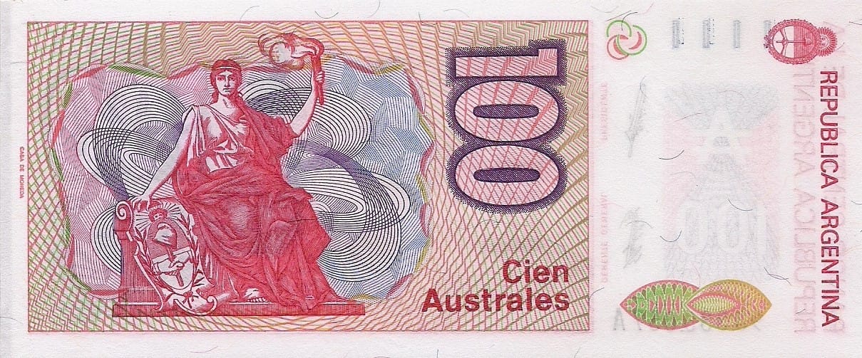 13-Australes (1985-1991) 45 Col 705a at