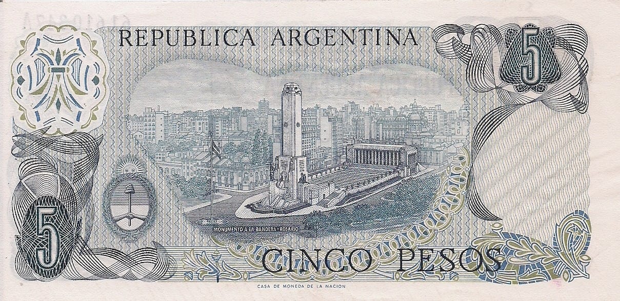 11-Pesos Ley 18188 (1970-1983) 22 Col 608a at