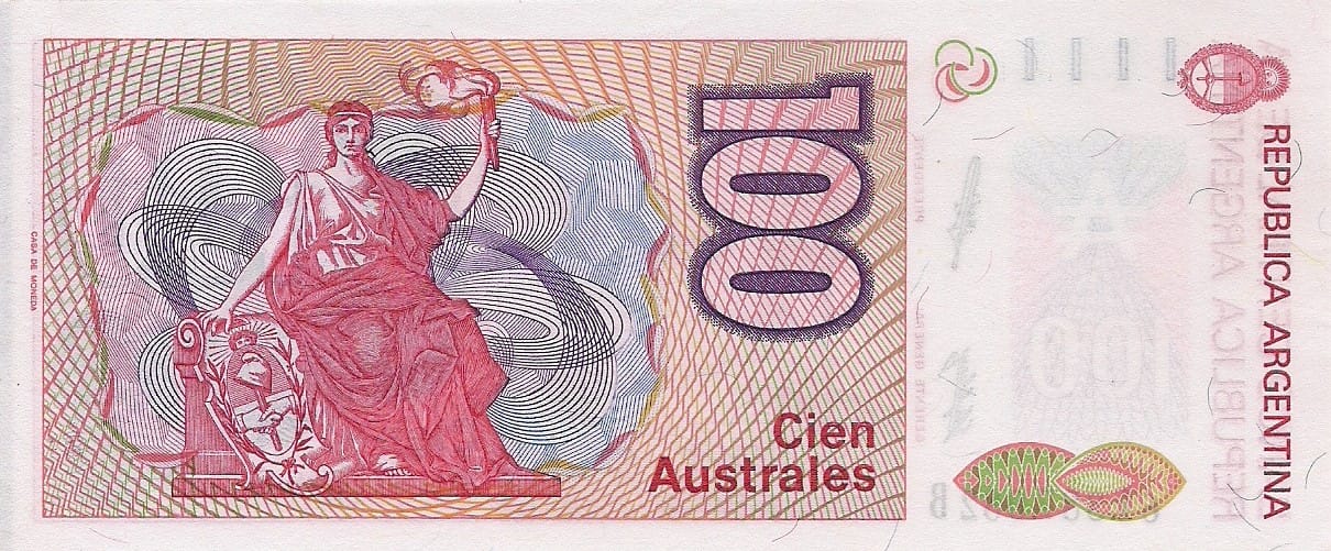 13-Australes (1985-1991) 47 Col 706b at