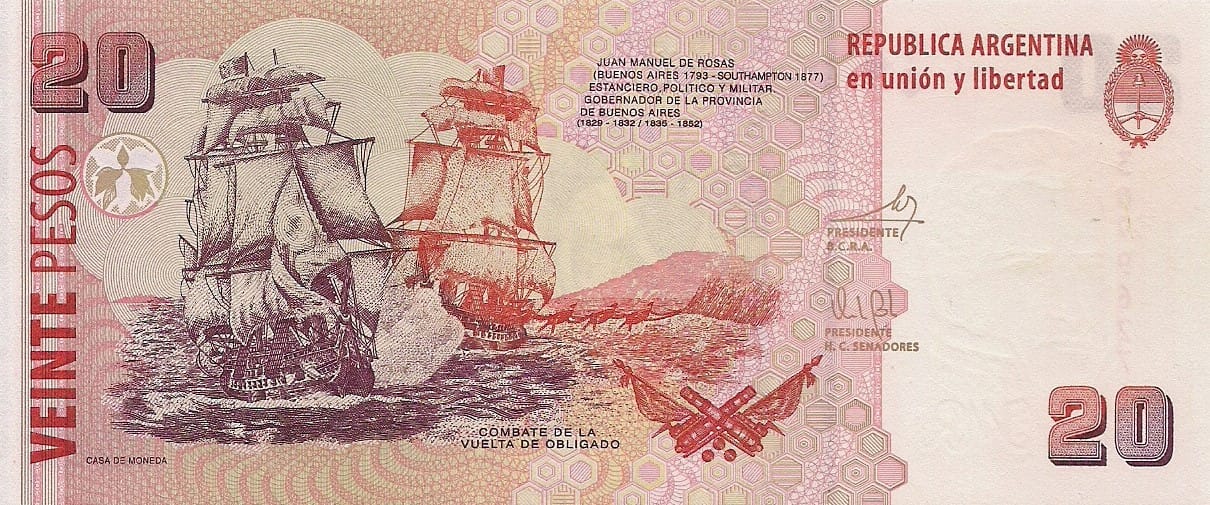 15-Pesos Convertibles - 2º Diseño (1997-2015) 95 Col 791a at