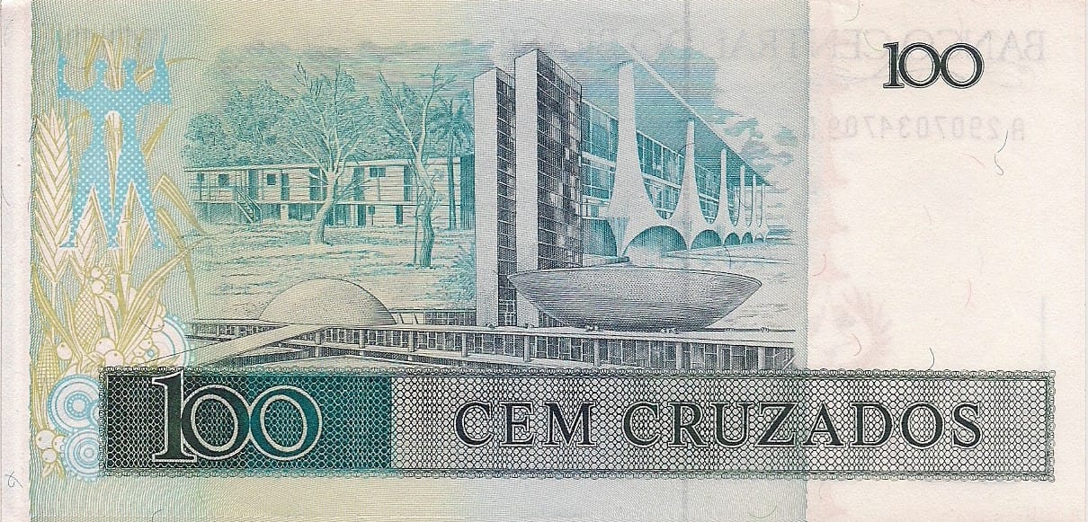 Brasil 128 Pick 211c at