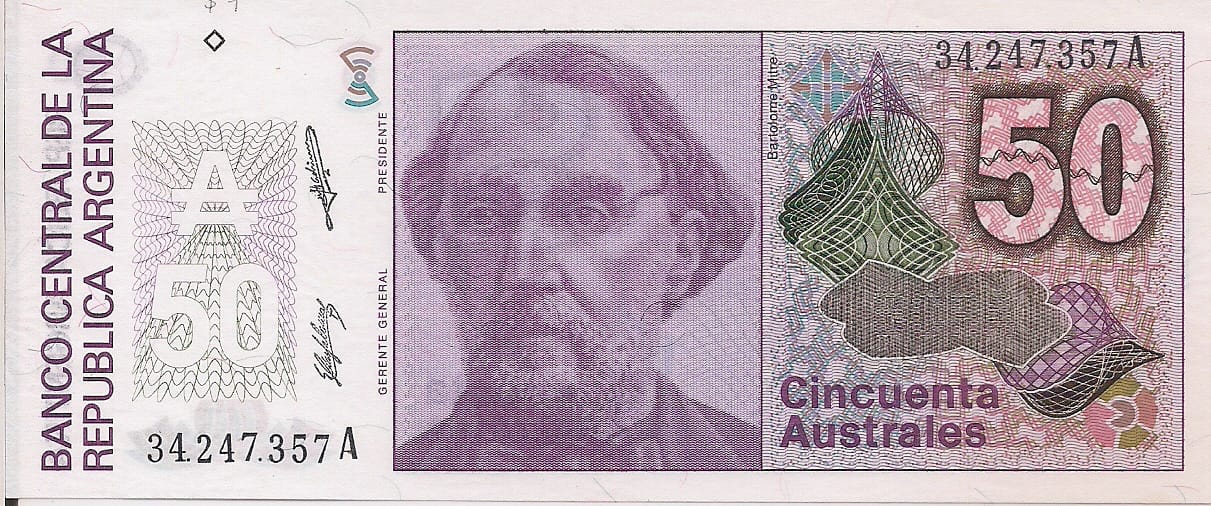 13-Australes (1985-1991) 33 Col 702a ad